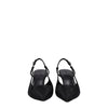 Givenchy Black Fabric High Heel Pumps Givenchy