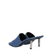 Givenchy Blue Fabric Platforms Givenchy