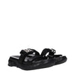 Givenchy Black Fabric Slippers Sandals Givenchy