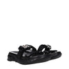 Givenchy Black Fabric Slippers Sandals Givenchy