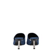 Givenchy Blue Fabric Platforms Givenchy