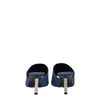 Givenchy Blue Fabric Platforms Givenchy