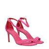 Stuart Weitzman Pink Leather Stiletto Heels Sandals Stuart Weitzman