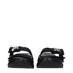 Givenchy Black Fabric Slippers Sandals Givenchy