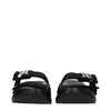 Givenchy Black Fabric Slippers Sandals Givenchy
