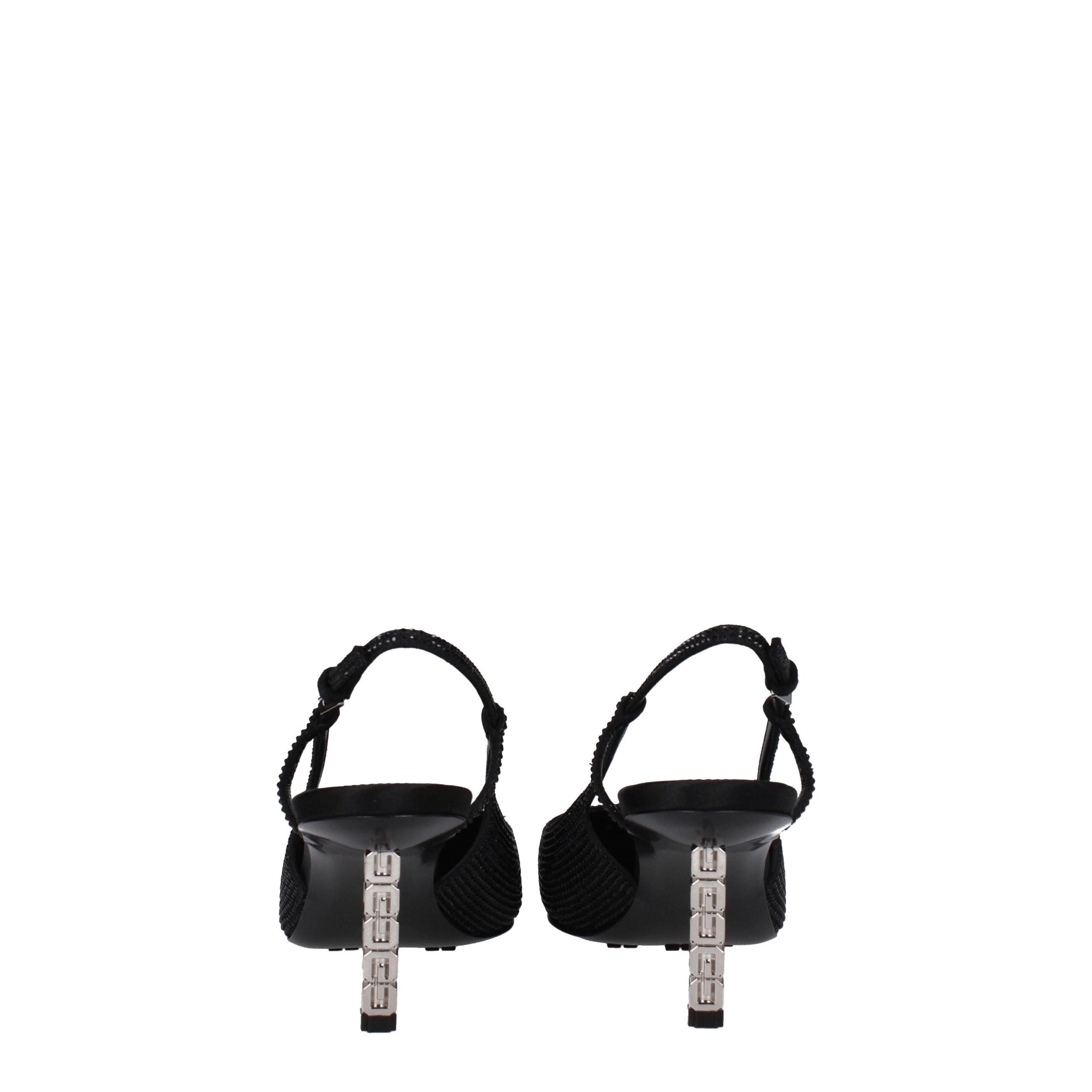 Givenchy Black Fabric High Heel Pumps Givenchy