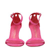 Stuart Weitzman Pink Leather Stiletto Heels Sandals Stuart Weitzman