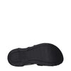 Givenchy Black Fabric Slippers Sandals Givenchy