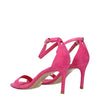Stuart Weitzman Pink Leather Stiletto Heels Sandals Stuart Weitzman