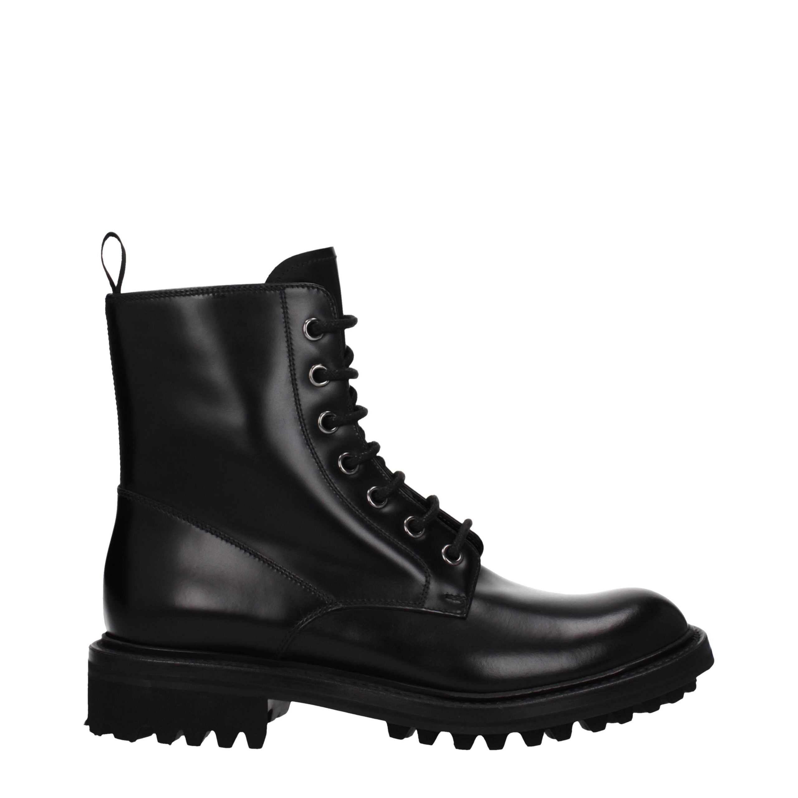 Church's Black Leather Ankle Boots Church's