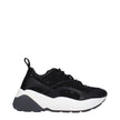 Stella McCartney Black Fabric Chunky Sneakers Stella McCartney