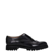 Church's Black Leather Oxfords And Derbies Church's