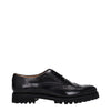 Church's Black Leather Oxfords And Derbies Church's