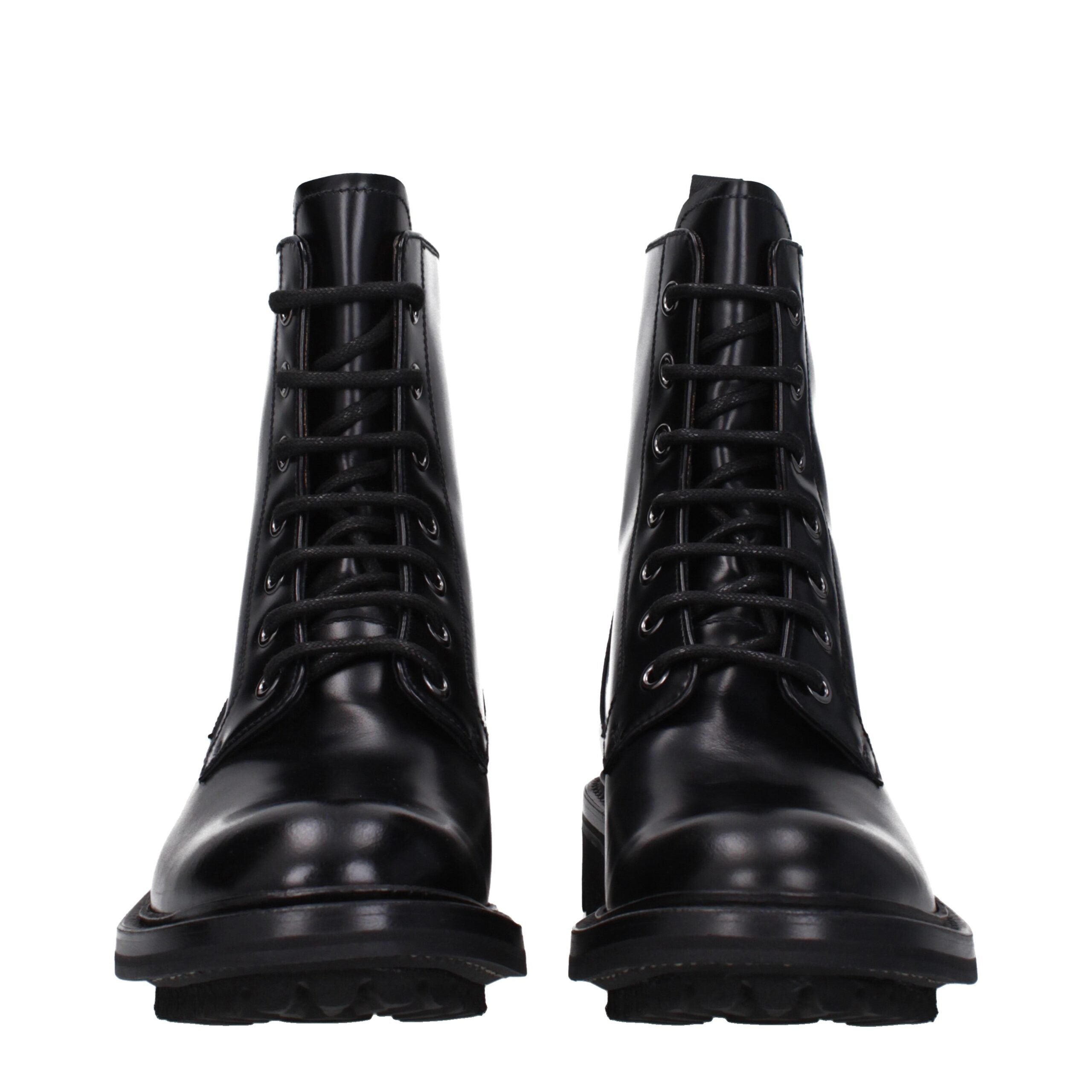 Church's Black Leather Ankle Boots Church's