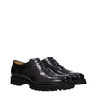 Church's Black Leather Oxfords And Derbies Church's