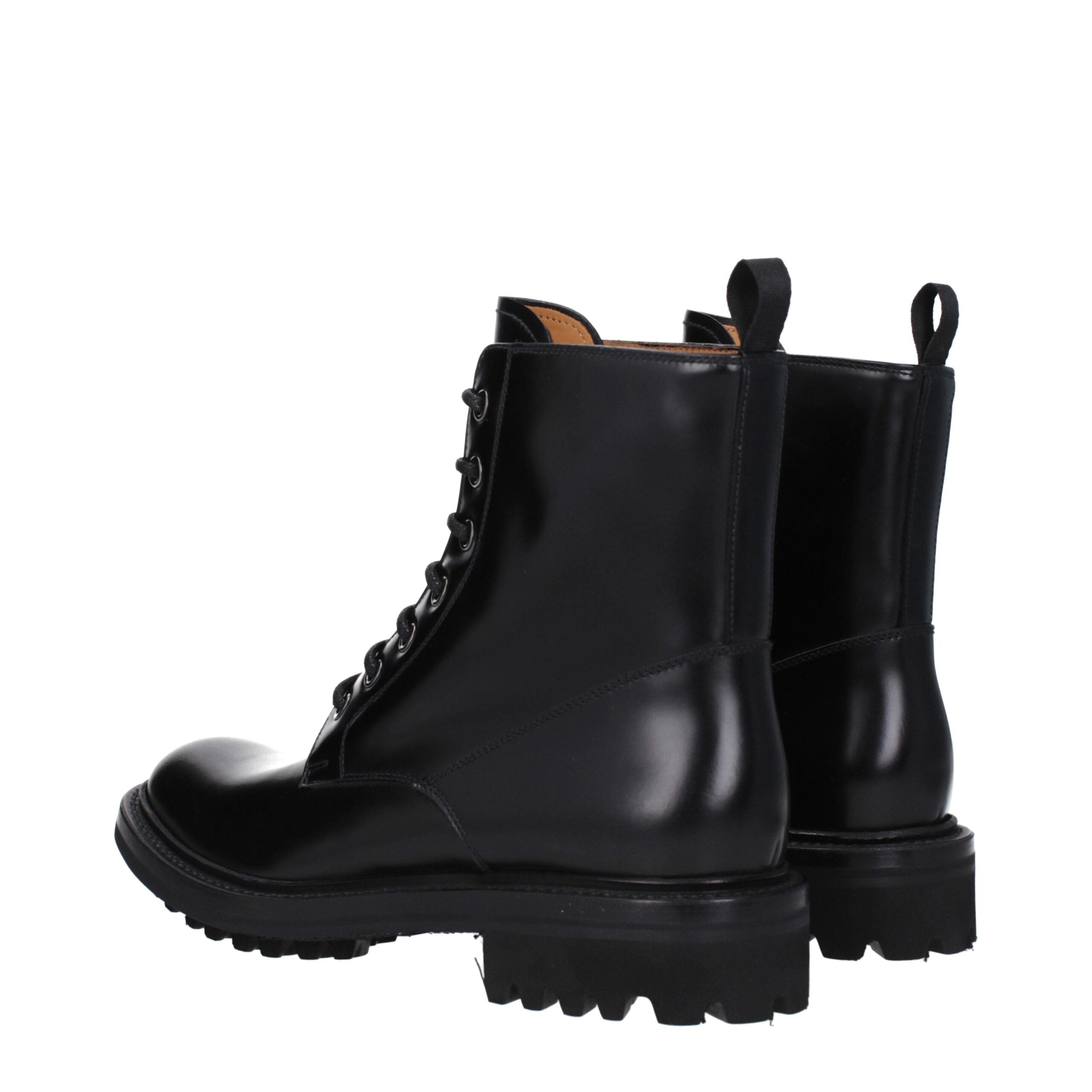 Church's Black Leather Ankle Boots Church's
