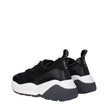 Stella McCartney Black Fabric Chunky Sneakers Stella McCartney