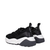Stella McCartney Black Fabric Chunky Sneakers Stella McCartney