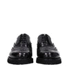 Church's Black Leather Oxfords And Derbies Church's