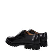 Church's Black Leather Oxfords And Derbies Church's