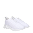 Burberry White Leather Sneakers Burberry