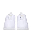 Burberry White Leather Sneakers Burberry