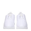Burberry White Leather Sneakers Burberry