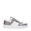 Jimmy Choo White Leather Chunky Sneakers Jimmy Choo