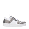 Jimmy Choo White Leather Chunky Sneakers Jimmy Choo