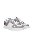 Jimmy Choo White Leather Chunky Sneakers Jimmy Choo