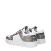 Jimmy Choo White Leather Chunky Sneakers Jimmy Choo
