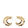 Valentino Garavani Gold Metal Earrings Valentino Garavani