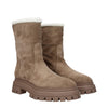 Stuart Weitzman Beige Leather Ankle Boots Stuart Weitzman