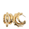 Valentino Garavani Gold Metal Earrings Valentino Garavani