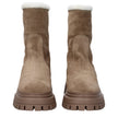 Stuart Weitzman Beige Leather Ankle Boots Stuart Weitzman