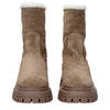 Stuart Weitzman Beige Leather Ankle Boots Stuart Weitzman