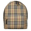 Burberry Beige Fabric Backpacks Burberry