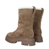 Stuart Weitzman Beige Leather Ankle Boots Stuart Weitzman
