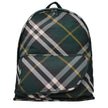 Burberry Green Fabric Backpacks Burberry