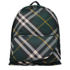 Burberry Green Fabric Backpacks Burberry
