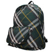 Burberry Green Fabric Backpacks Burberry
