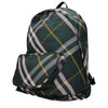 Burberry Green Fabric Backpacks Burberry