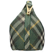 Burberry Green Fabric Handbags Burberry