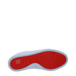 Christian Louboutin Blue Leather Slip-On Loafers Christian Louboutin