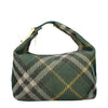 Burberry Green Fabric Handbags Burberry