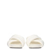 Jil Sander White Leather Slippers Sandals Jil Sander