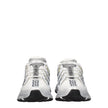 Versace White Fabric Athletic Sneakers Versace