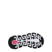 Versace White Fabric Athletic Sneakers Versace