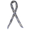 Burberry Gray Silk Foulards Burberry