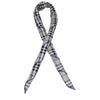 Burberry Gray Silk Foulards Burberry